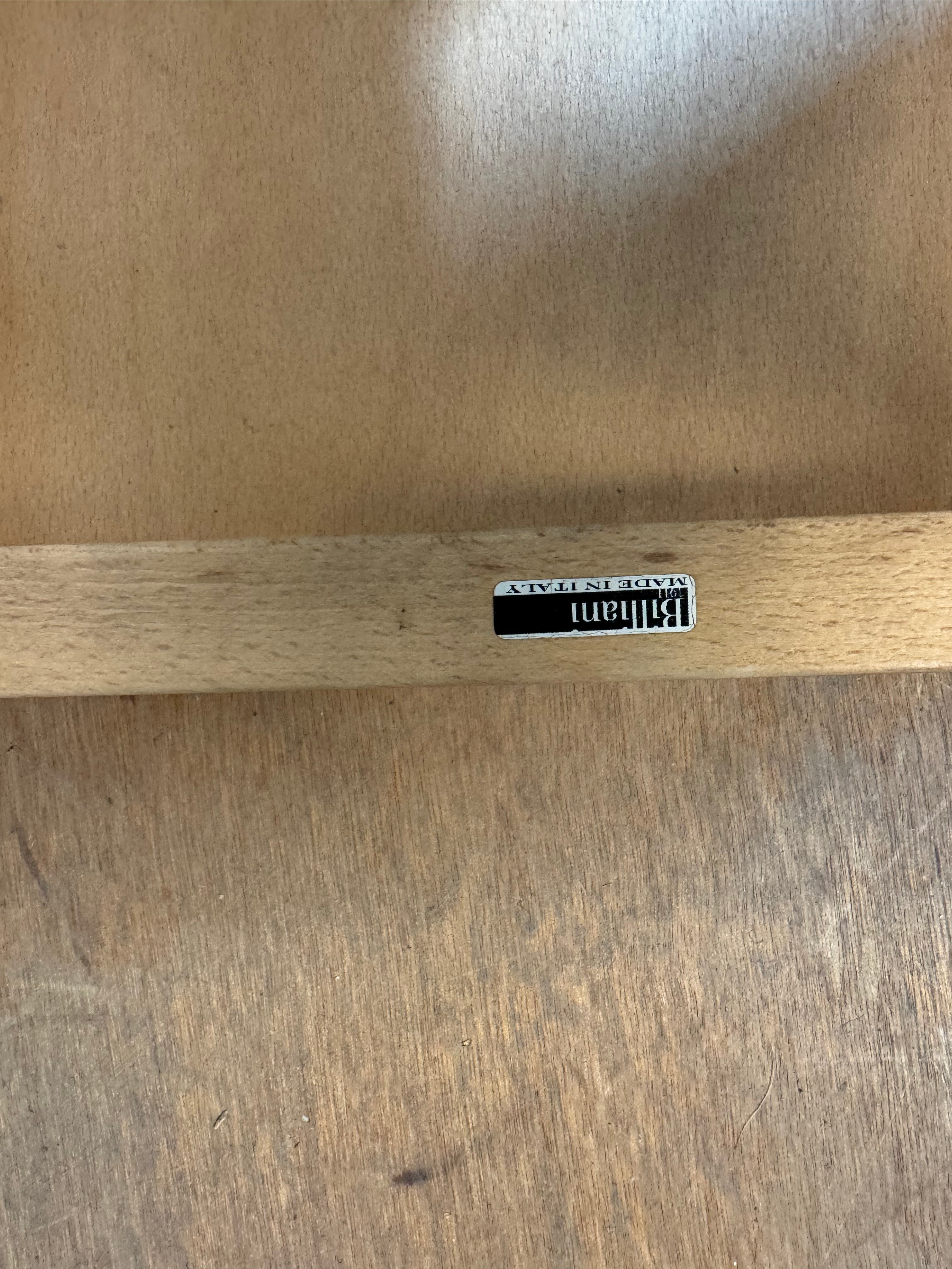 Billiani high stool