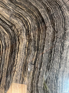 Gold and Marble Coffee Table