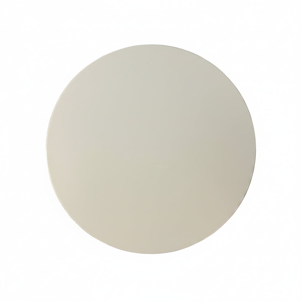 Round Modern Metal Side Table