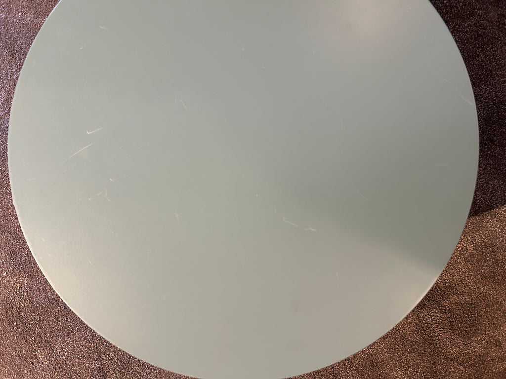 Round Modern Metal Side Table