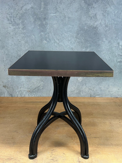 Vintage Cafe Table - Square Black, Thonet