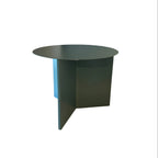 Round Modern Metal Side Table