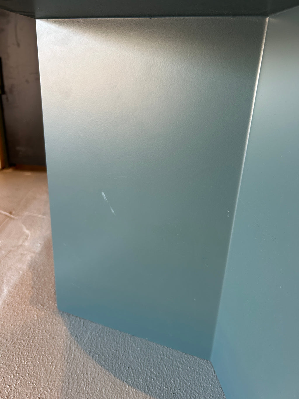 Round Modern Metal Side Table