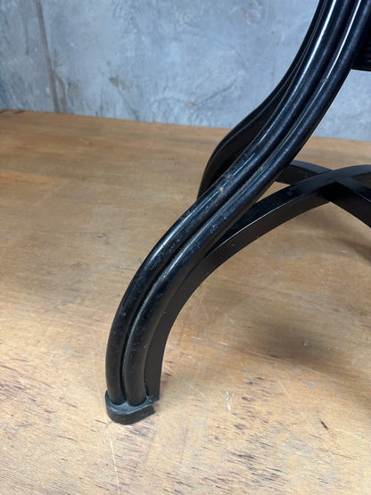 Vintage Cafe Table - Square Black, Thonet