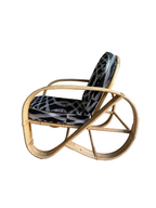 Rattan Pretzel Armchair