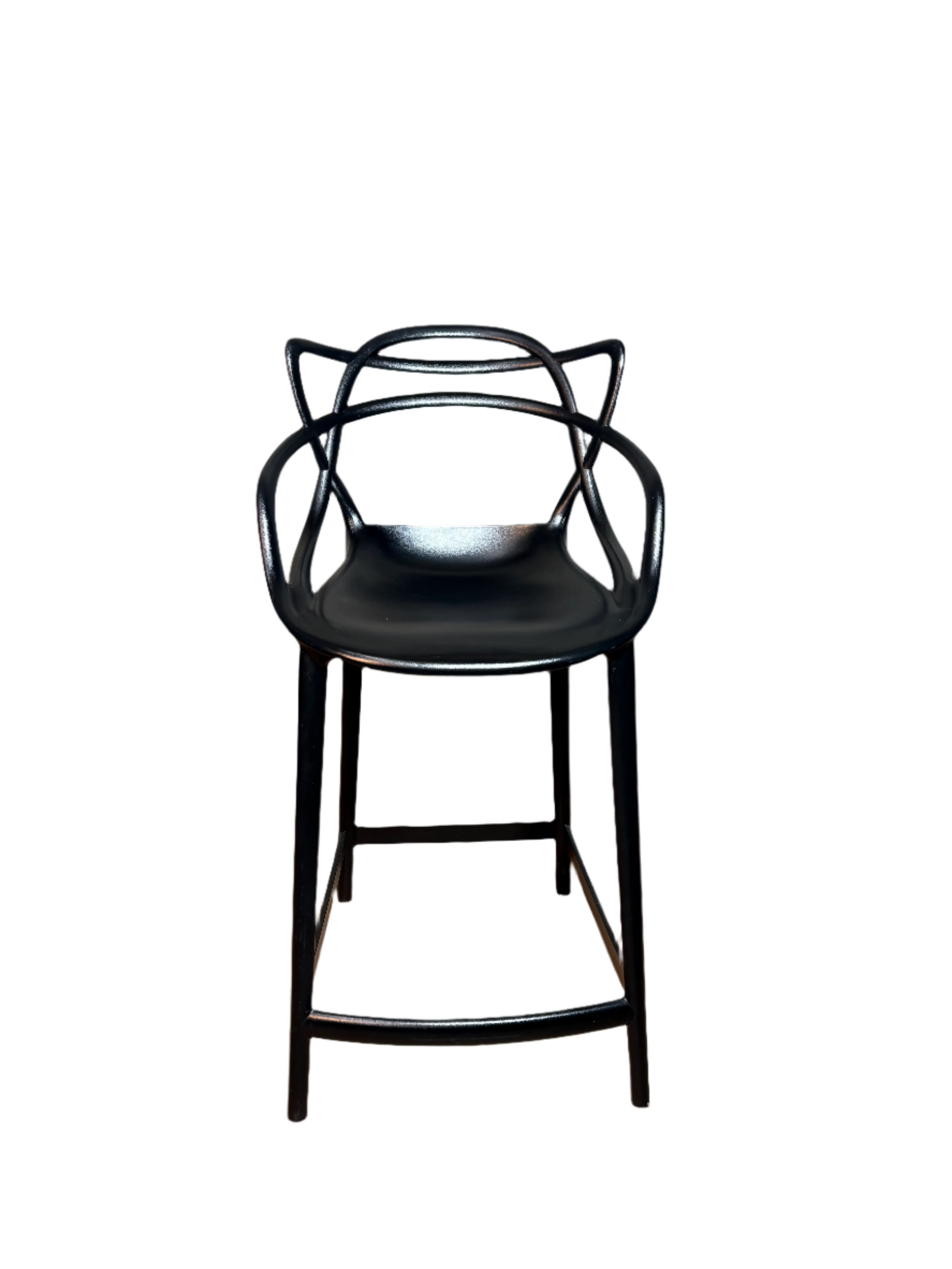 Masters Replica Black Bar Stool