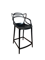 Masters Replica Black Bar Stool
