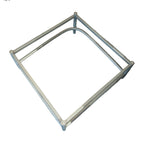 Single Curve Low Table C Teal Tone