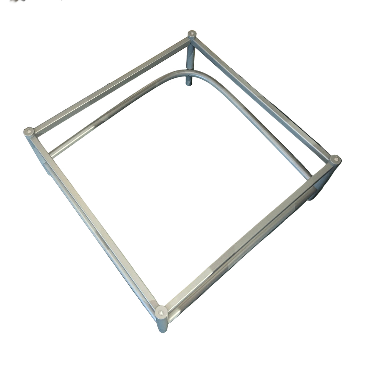 Single Curve Low Table C Teal Tone
