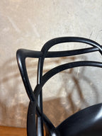 Masters Replica Black Bar Stool