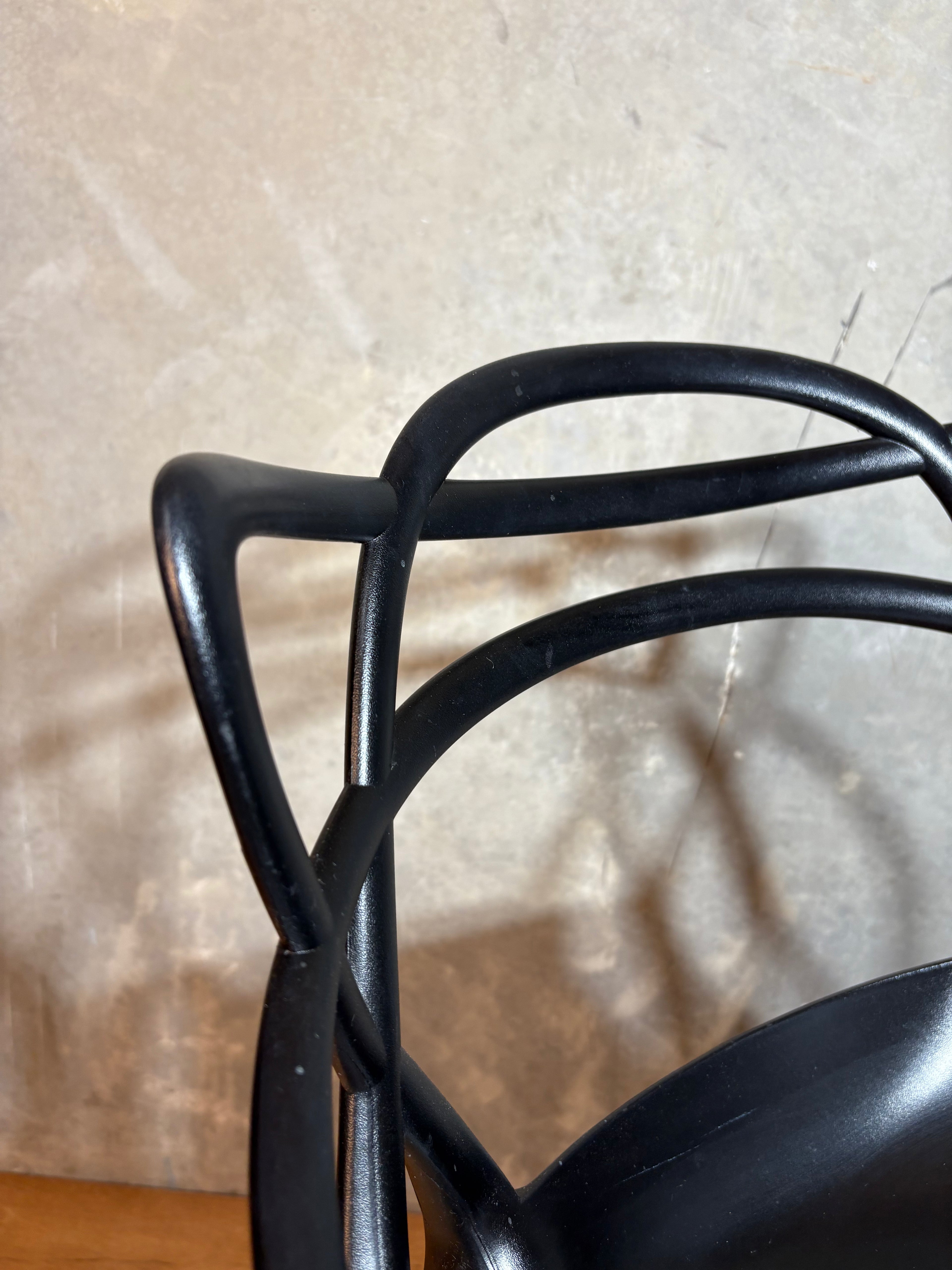 Masters Replica Black Bar Stool