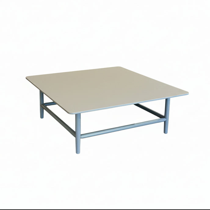 Single Curve Low Table C Teal Tone