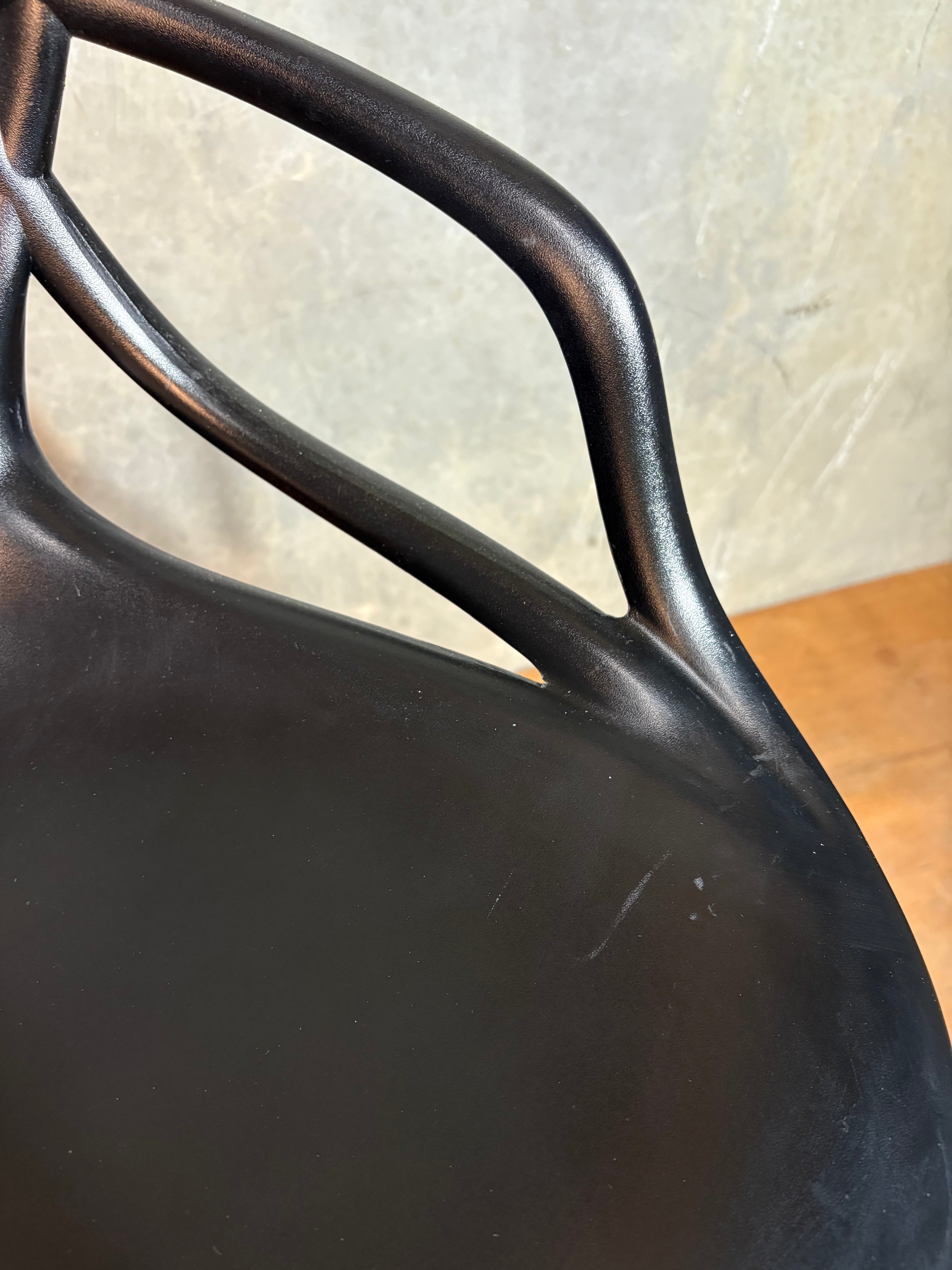 Masters Replica Black Bar Stool