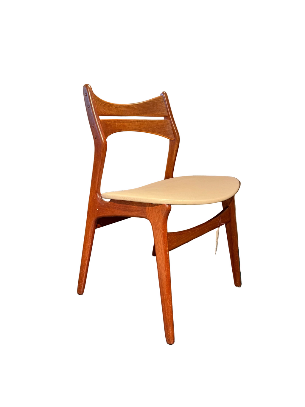 Erik Buch Model 310 Teak Dining Chair, Christiansens Møbelfabrik
