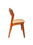 Erik Buch Model 310 Teak Dining Chair, Christiansens Møbelfabrik
