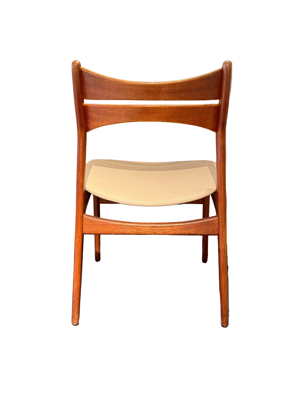 Erik Buch Model 310 Teak Dining Chair, Christiansens Møbelfabrik