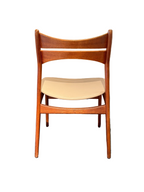 Erik Buch Model 310 Teak Dining Chair, Christiansens Møbelfabrik