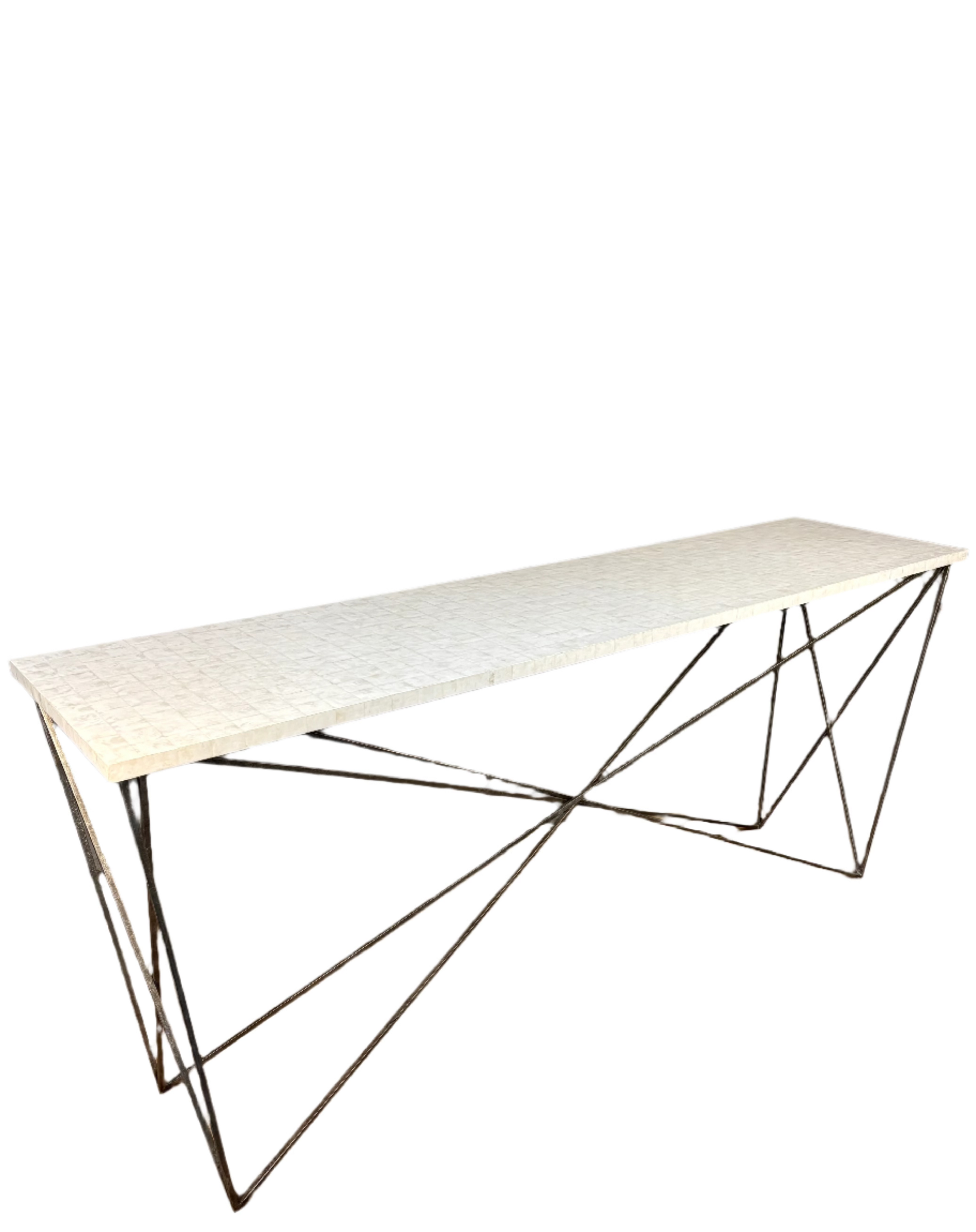 George Shell Console by Oly San Francisco