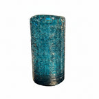 Large Textured Turquoise Glass, by Jacapo Foggini, Jungle Collection