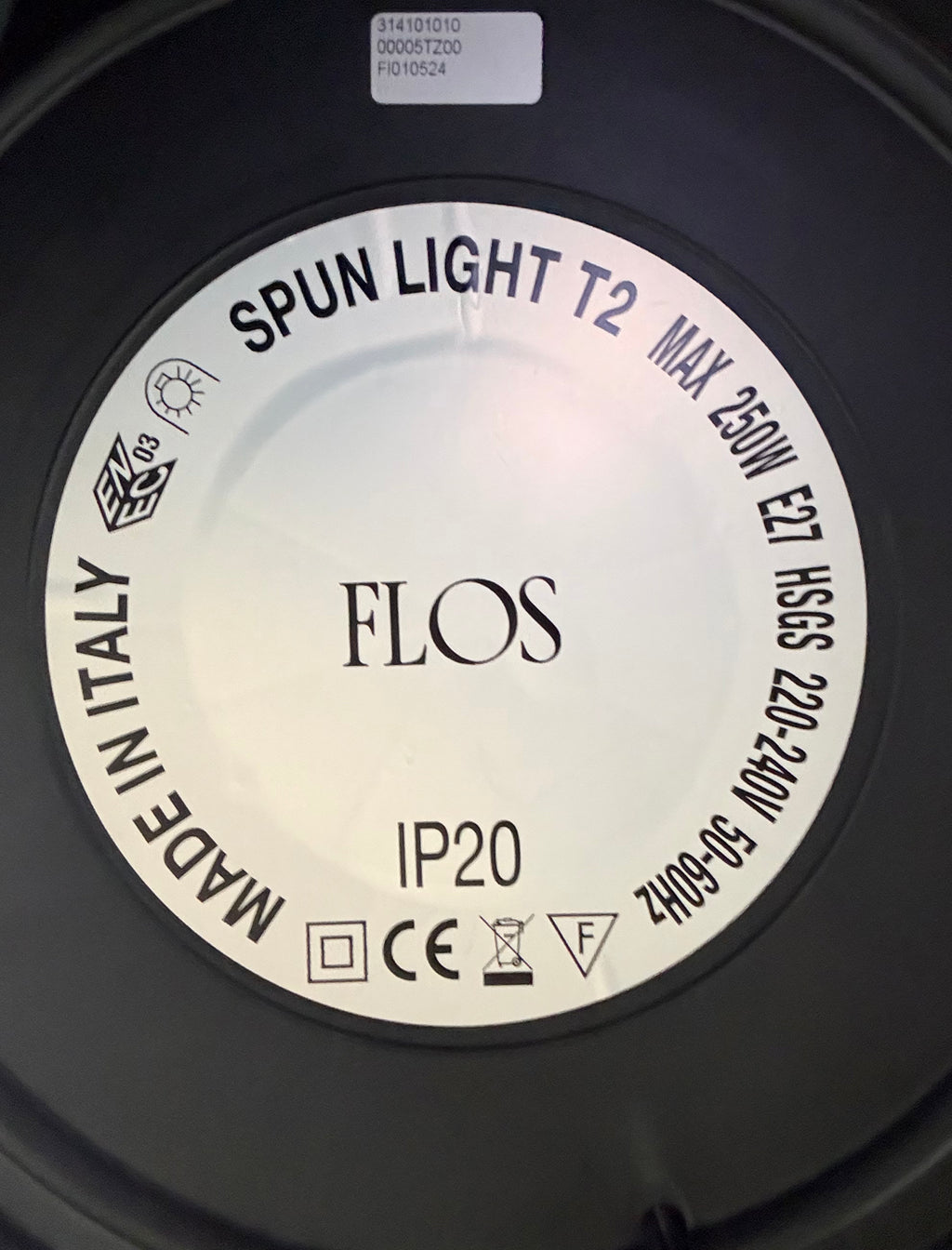 Flos Spun Table Lamp