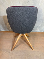 AWM Ebony armchair