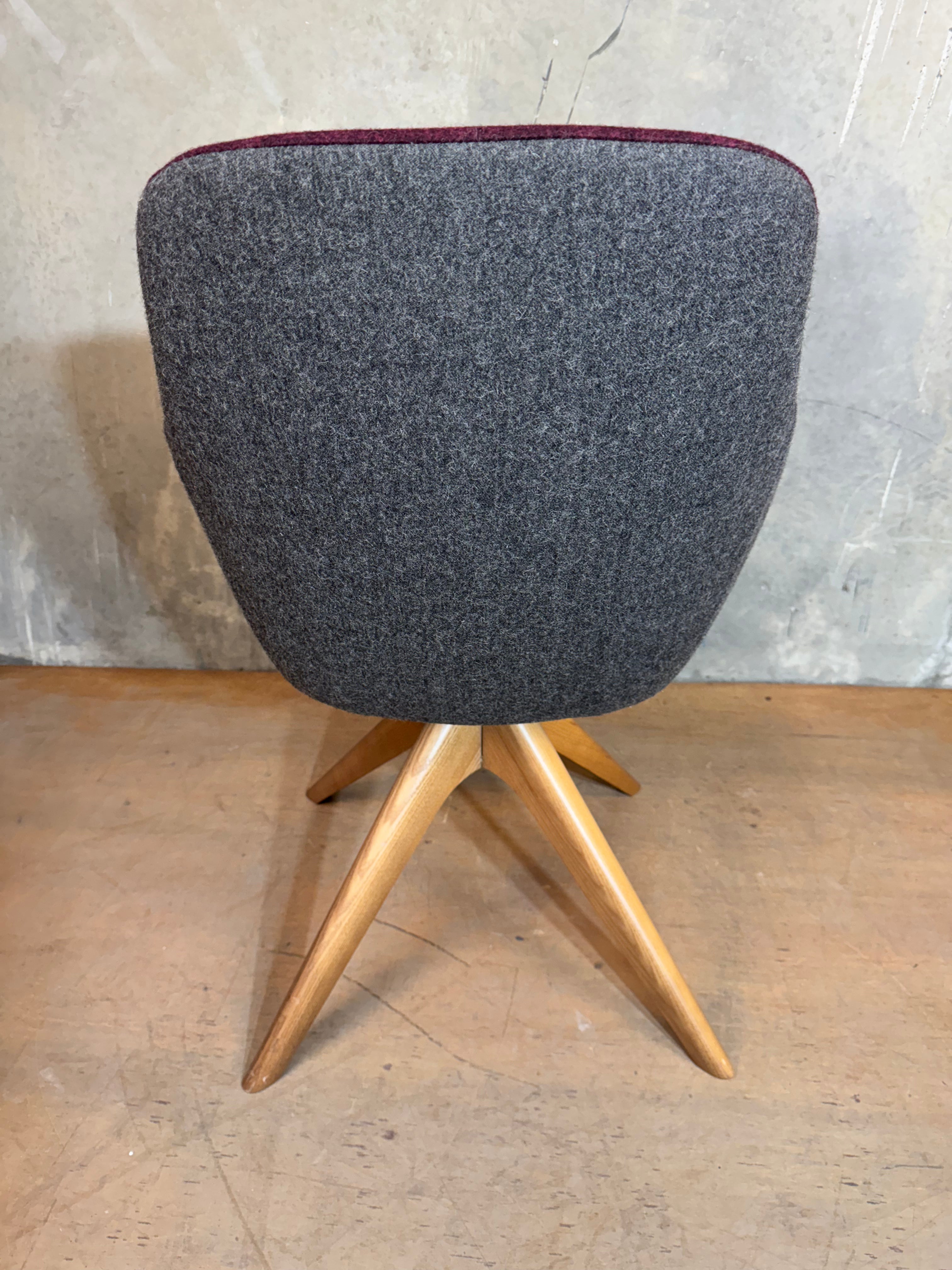 AWM Ebony armchair