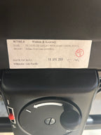 Wilkhahn Tan Leather Office Chair