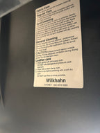 Wilkhahn Tan Leather Office Chair