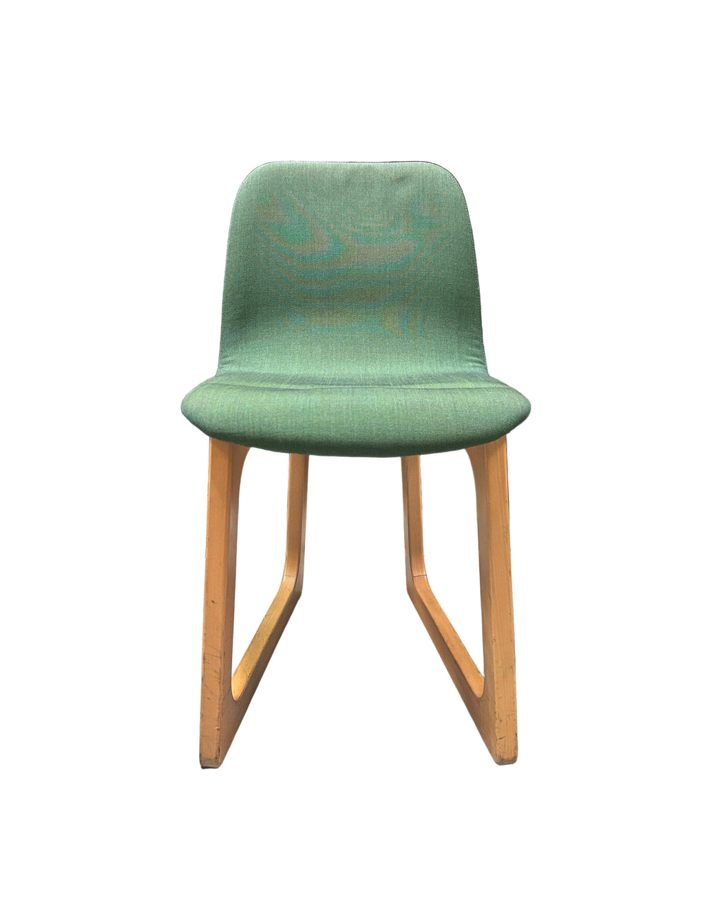 Forest Green Tiller Dining Chair by Ross Didier