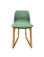 Forest Green Tiller Dining Chair by Ross Didier