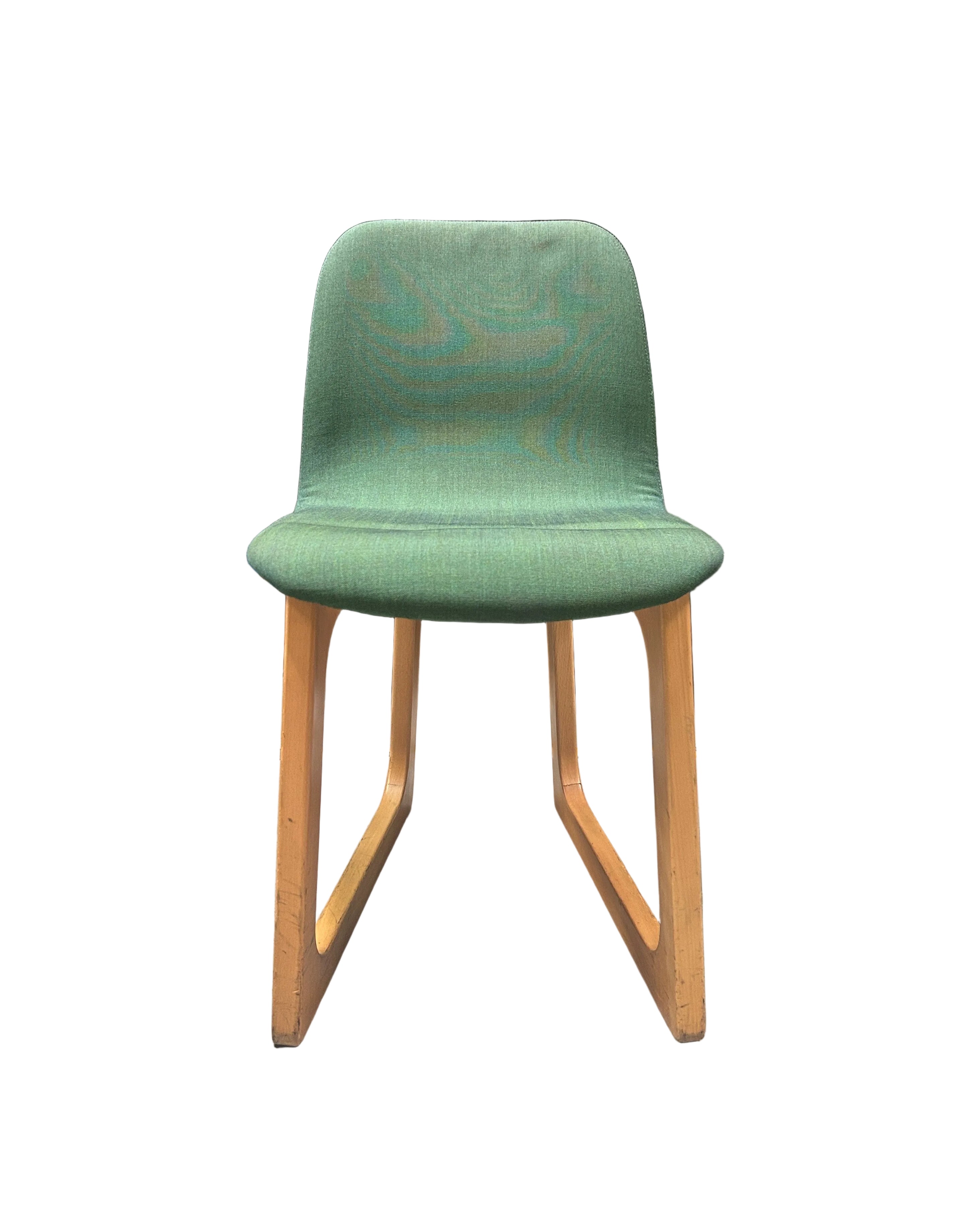 Forest Green Tiller Dining Chair by Ross Didier