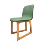 Forest Green Tiller Dining Chair by Ross Didier
