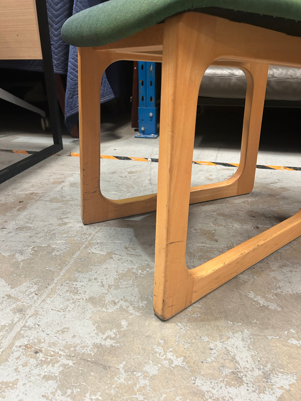 Forest Green Tiller Dining Chair by Ross Didier
