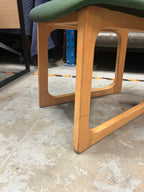 Forest Green Tiller Dining Chair by Ross Didier