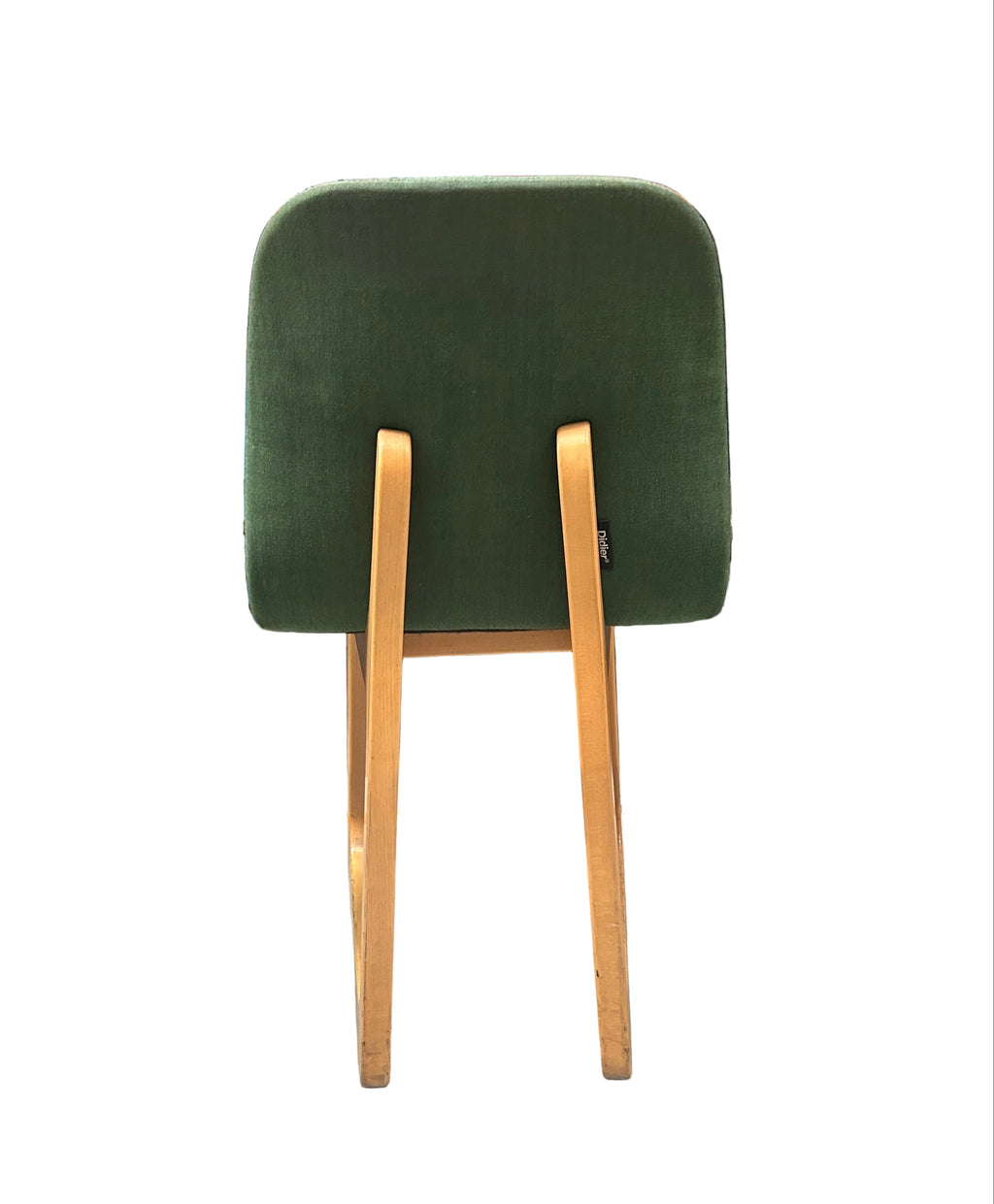 Forest Green Tiller Dining Chair by Ross Didier