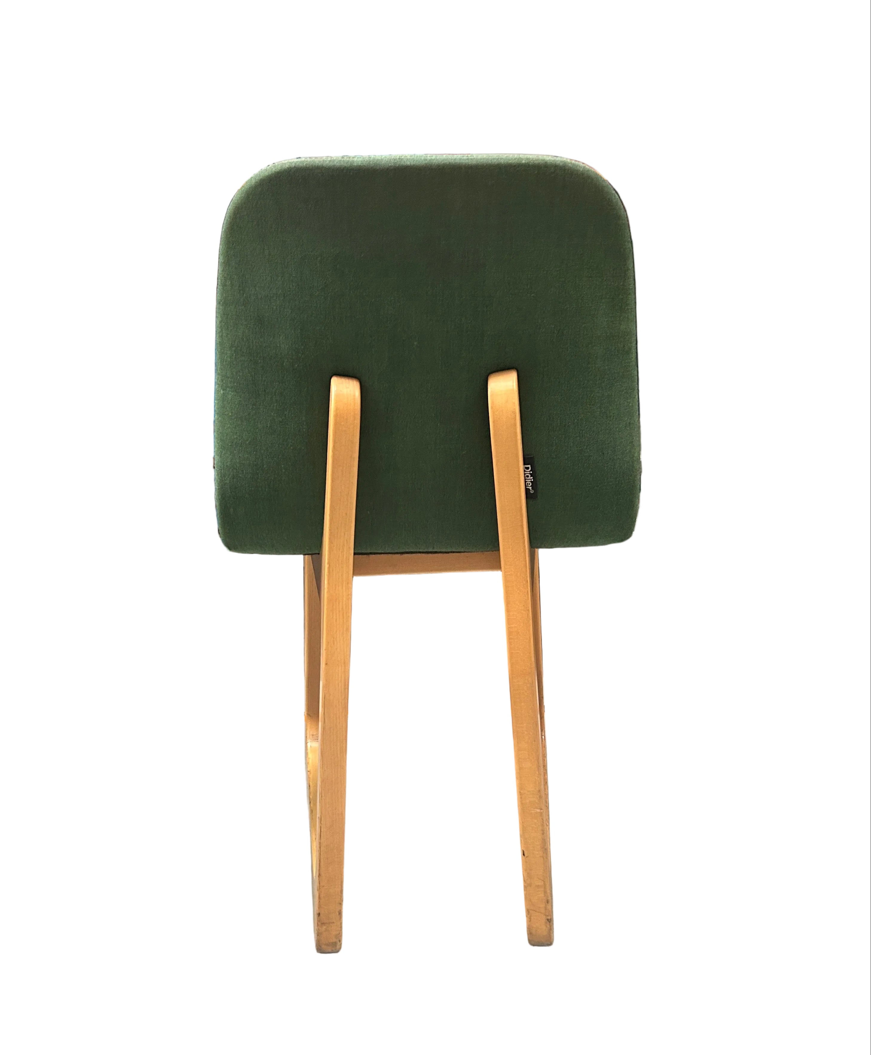 Forest Green Tiller Dining Chair by Ross Didier