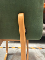 Forest Green Tiller Dining Chair by Ross Didier