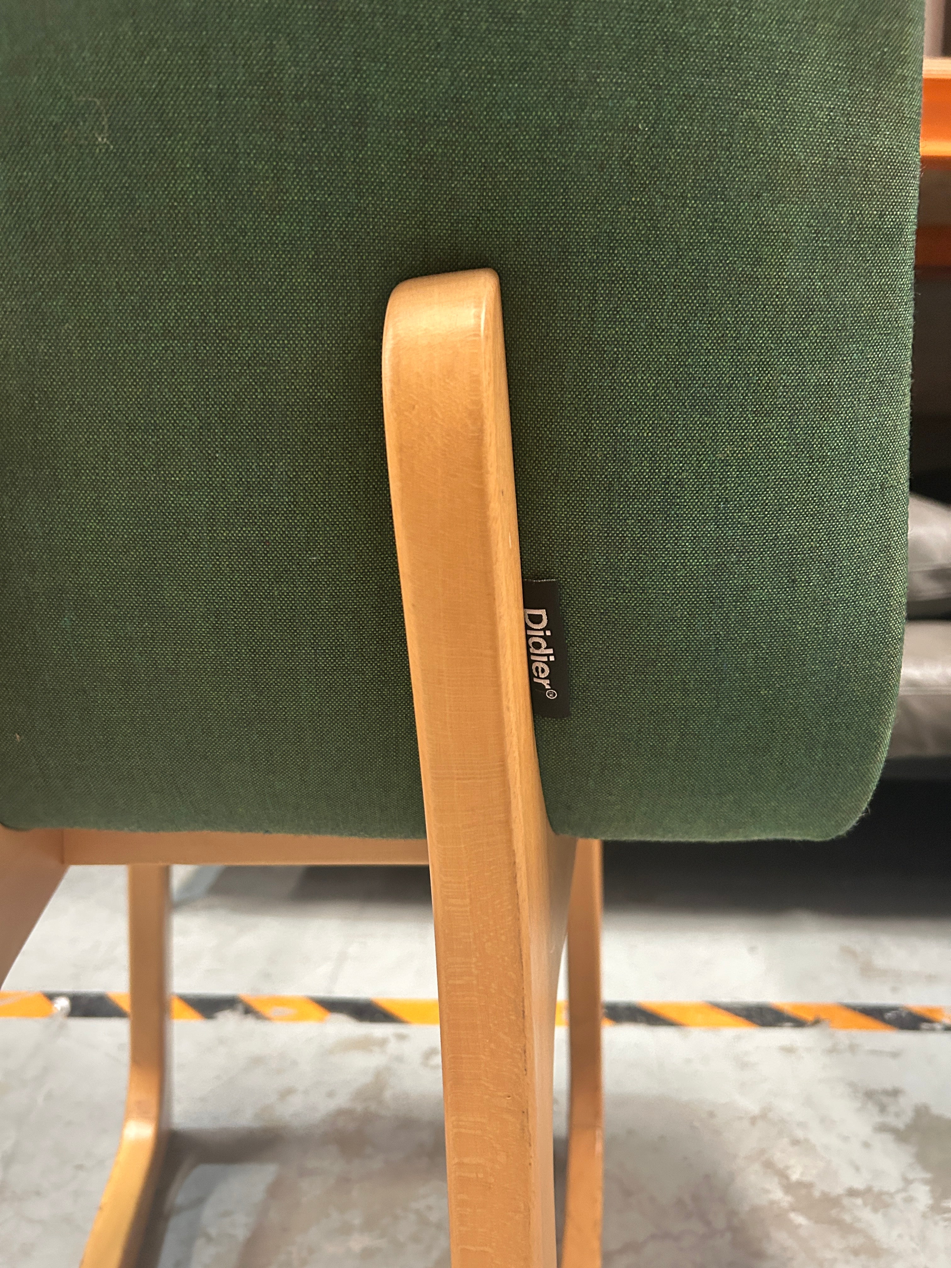 Forest Green Tiller Dining Chair by Ross Didier