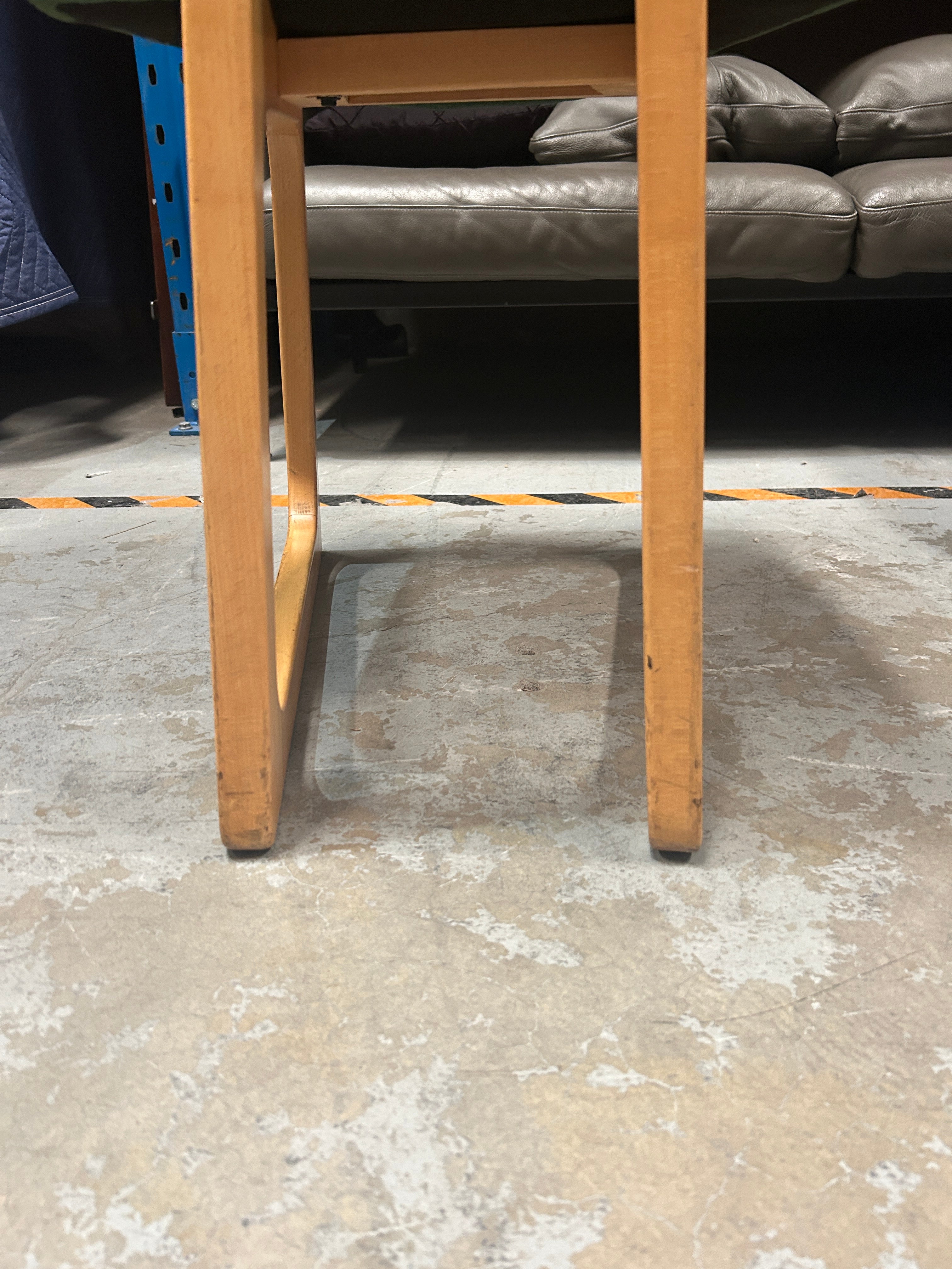 Forest Green Tiller Dining Chair by Ross Didier