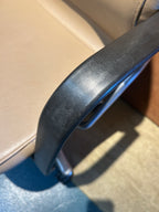 Wilkhahn Tan Leather Office Chair
