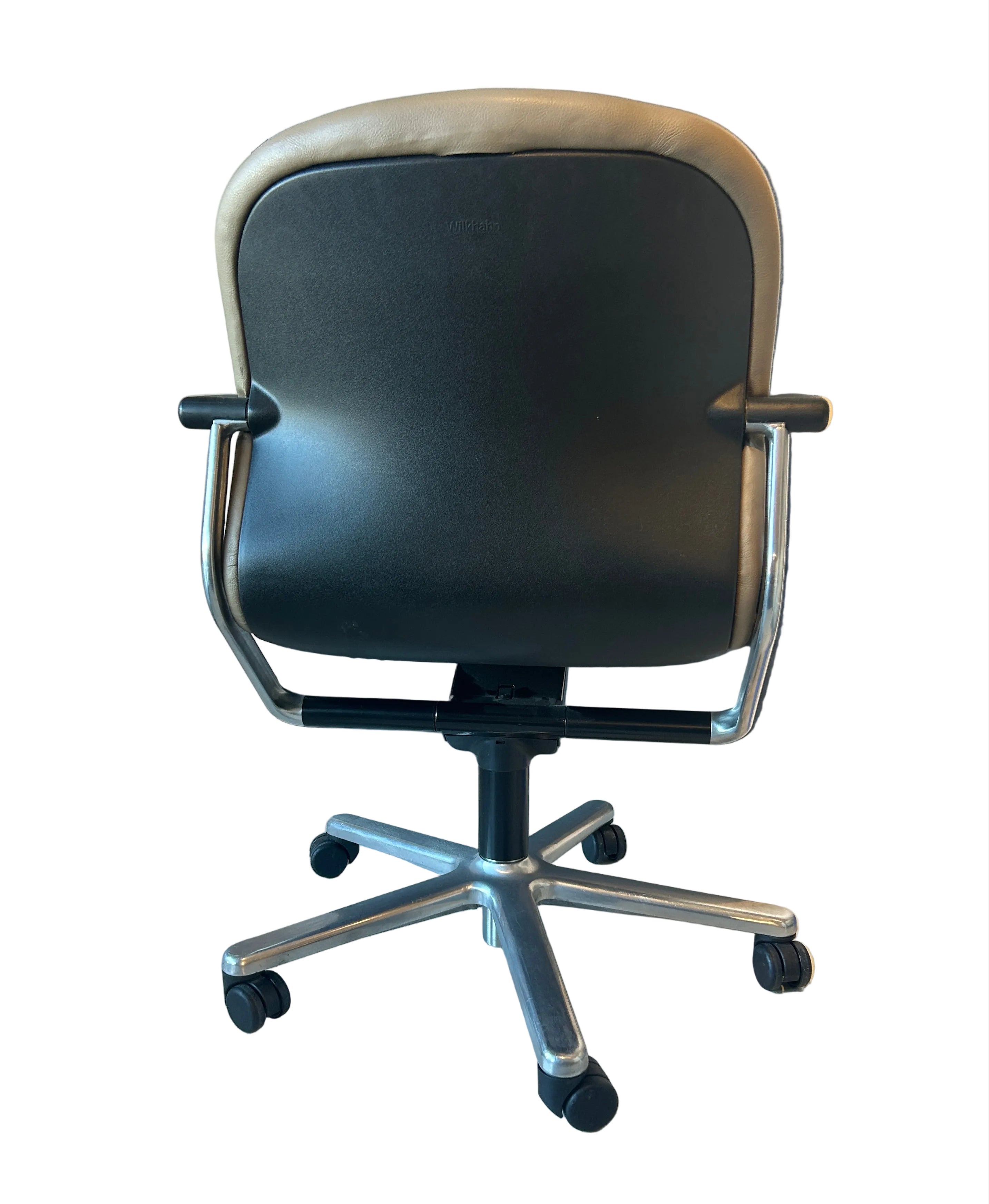 Wilkhahn Tan Leather Office Chair
