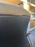Wilkhahn Tan Leather Office Chair