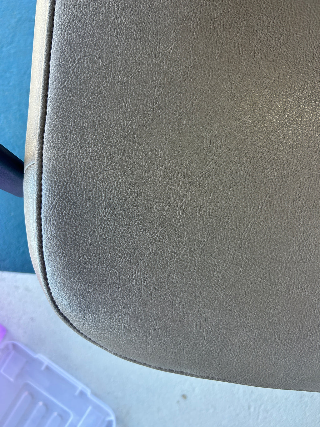 Wilkhahn Tan Leather Office Chair