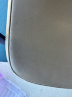 Wilkhahn Tan Leather Office Chair