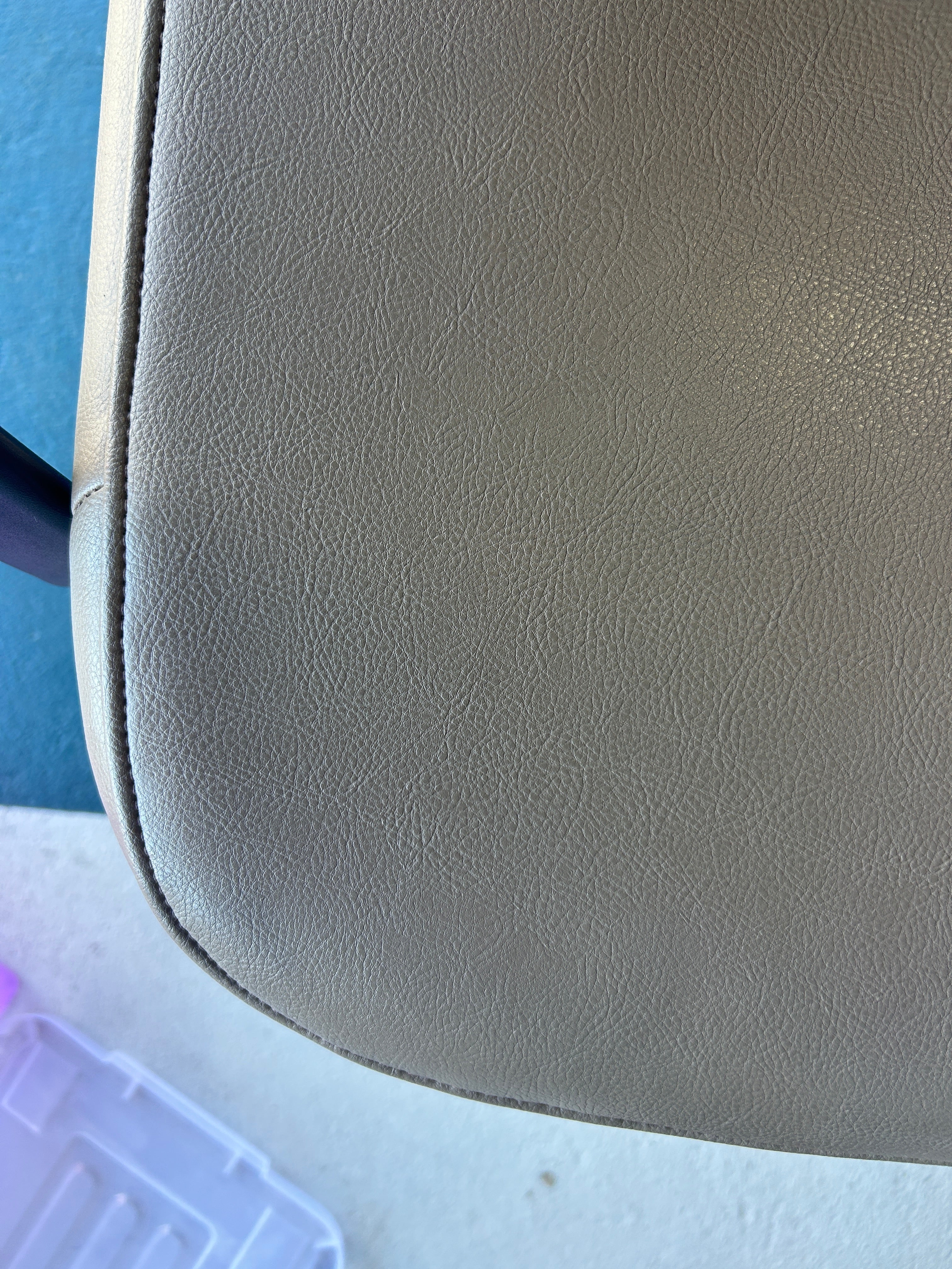 Wilkhahn Tan Leather Office Chair