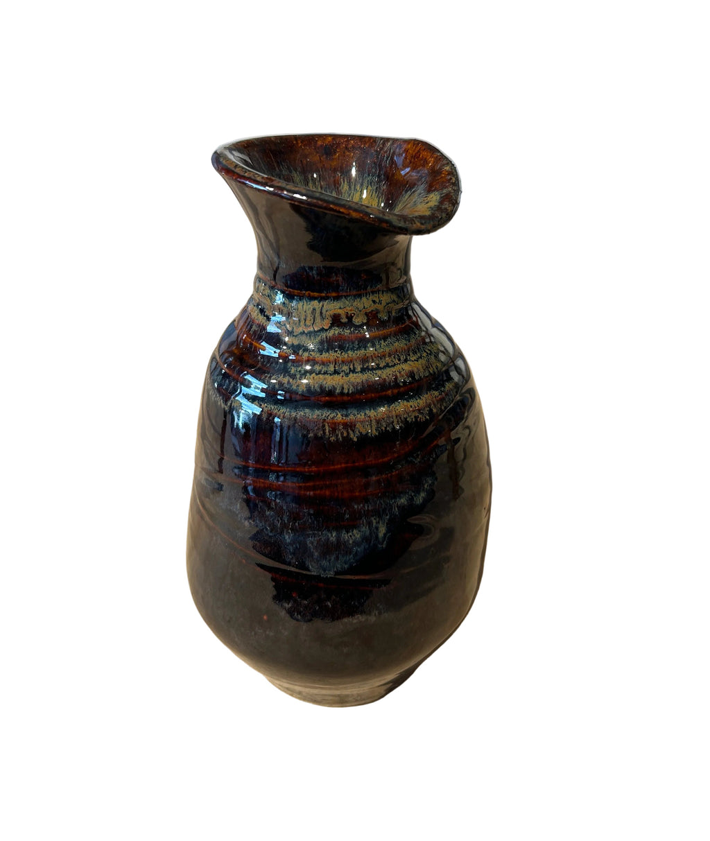 Earth Tone Glaze Ceramic Jug