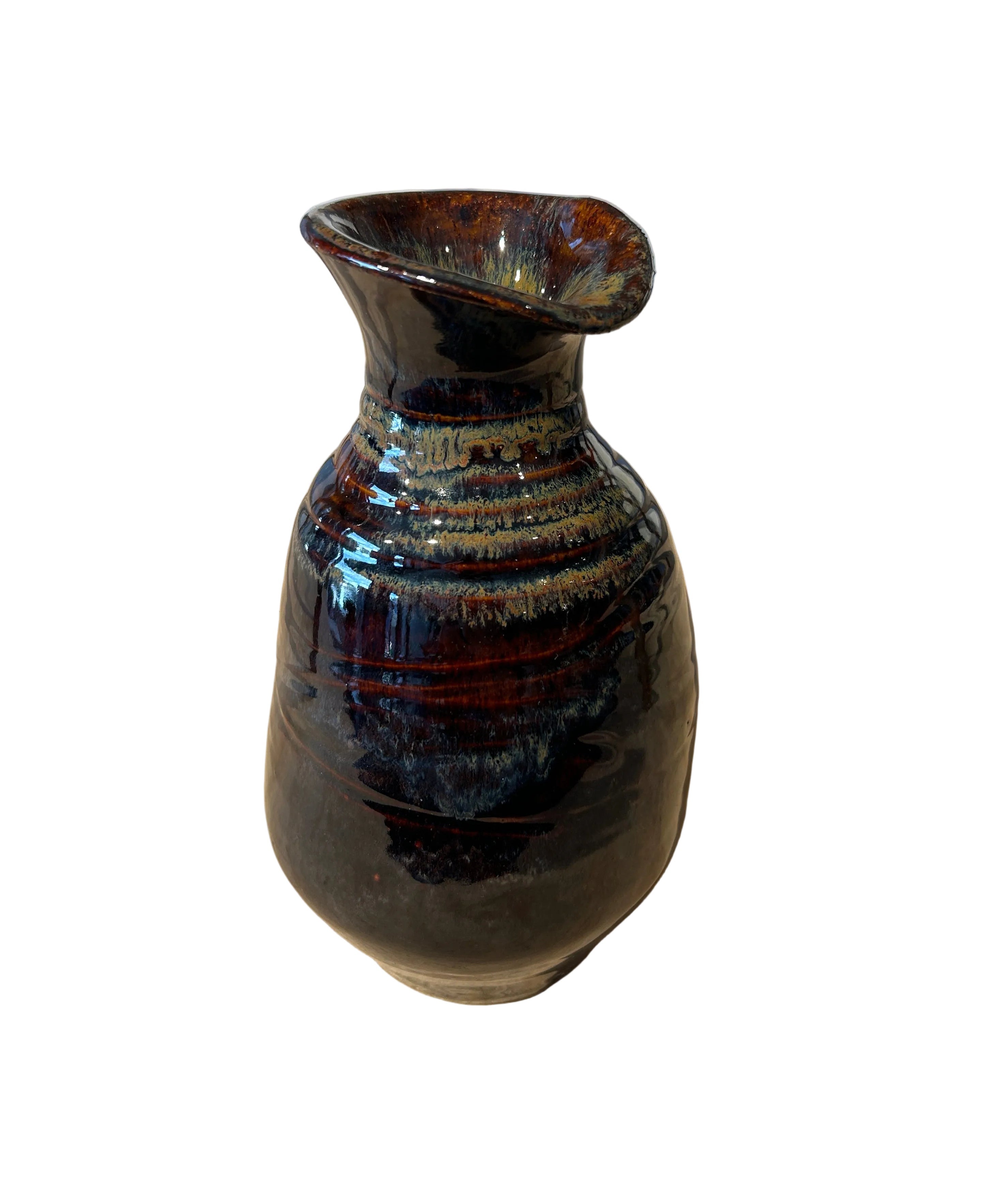 Earth Tone Glaze Ceramic Jug