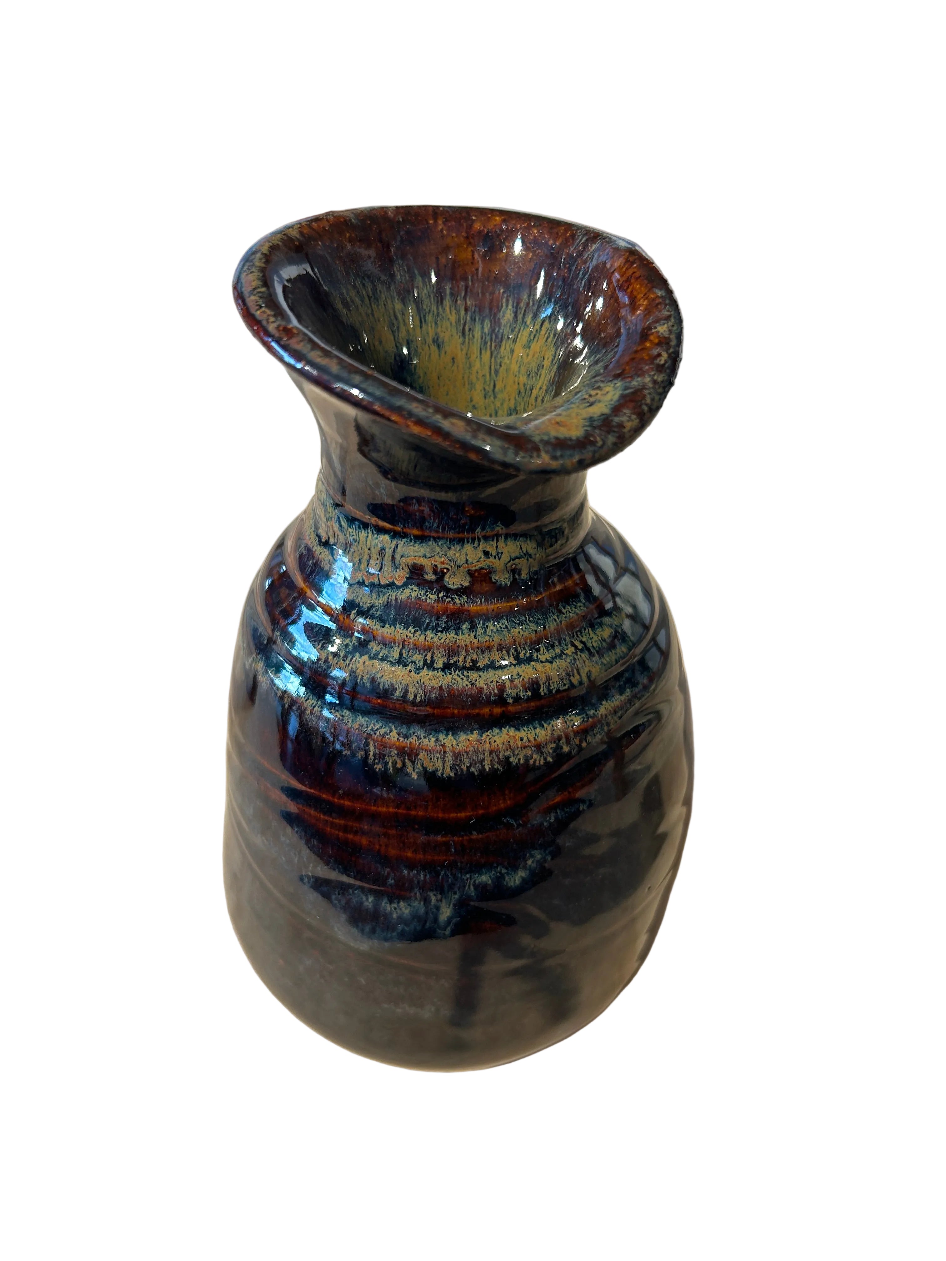 Earth Tone Glaze Ceramic Jug