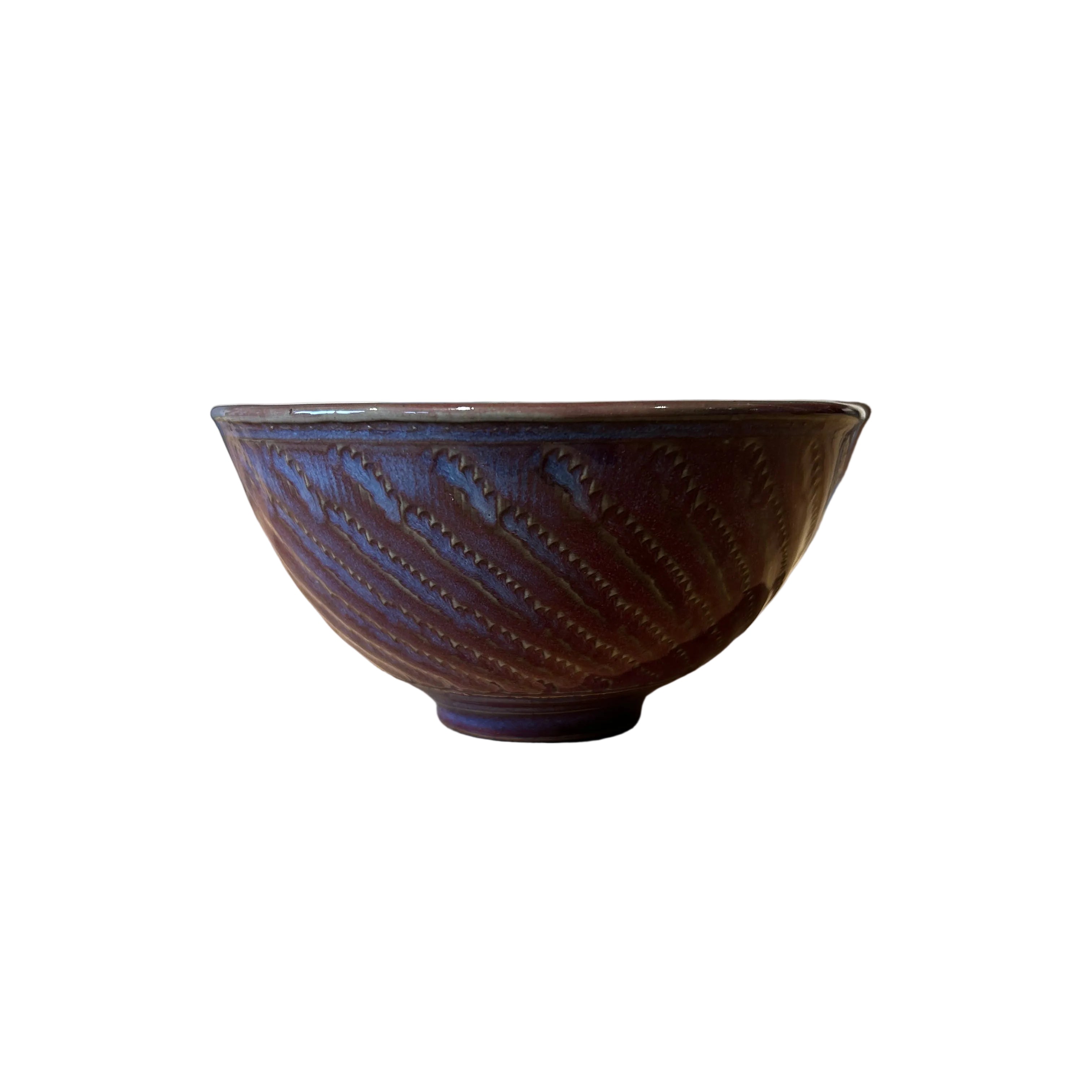 Floral Hand-Painted Small Ceramic Bowl