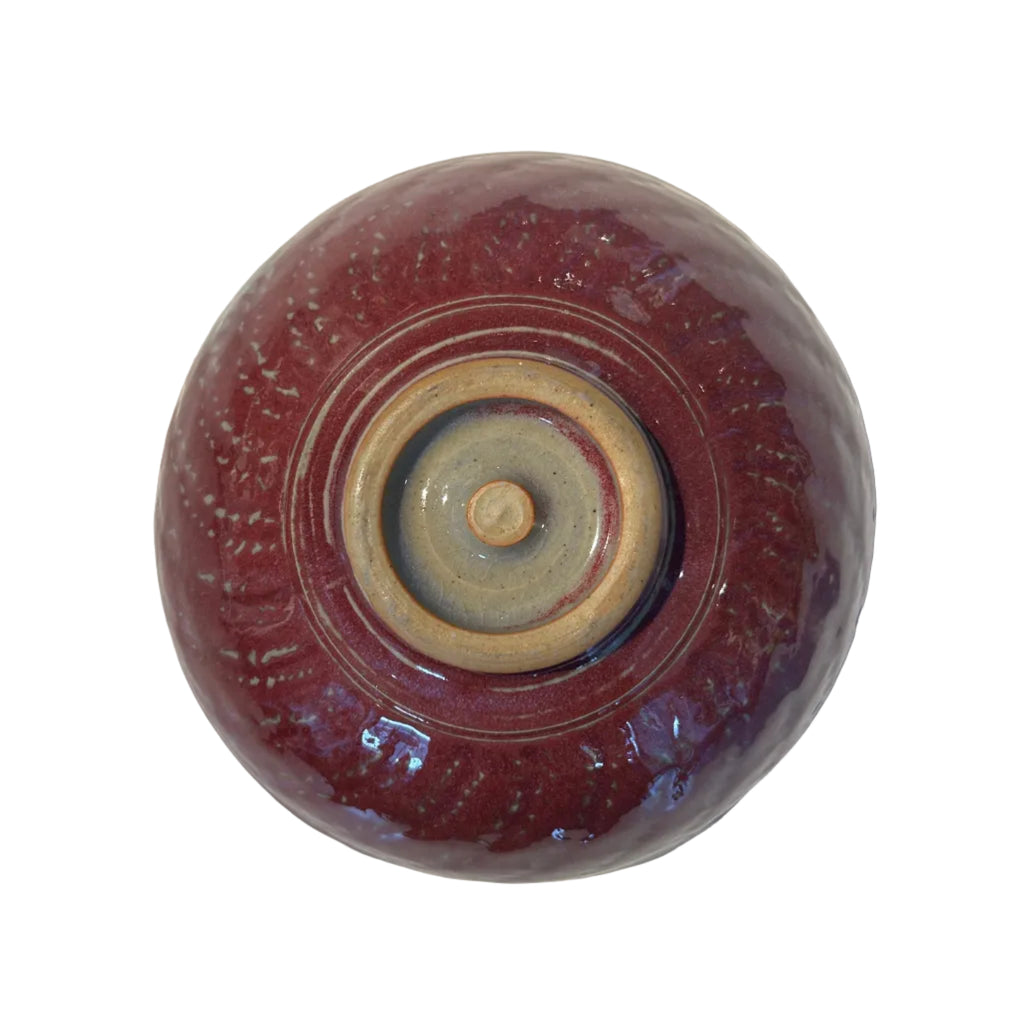 Floral Hand-Painted Medium Ceramic Bowl